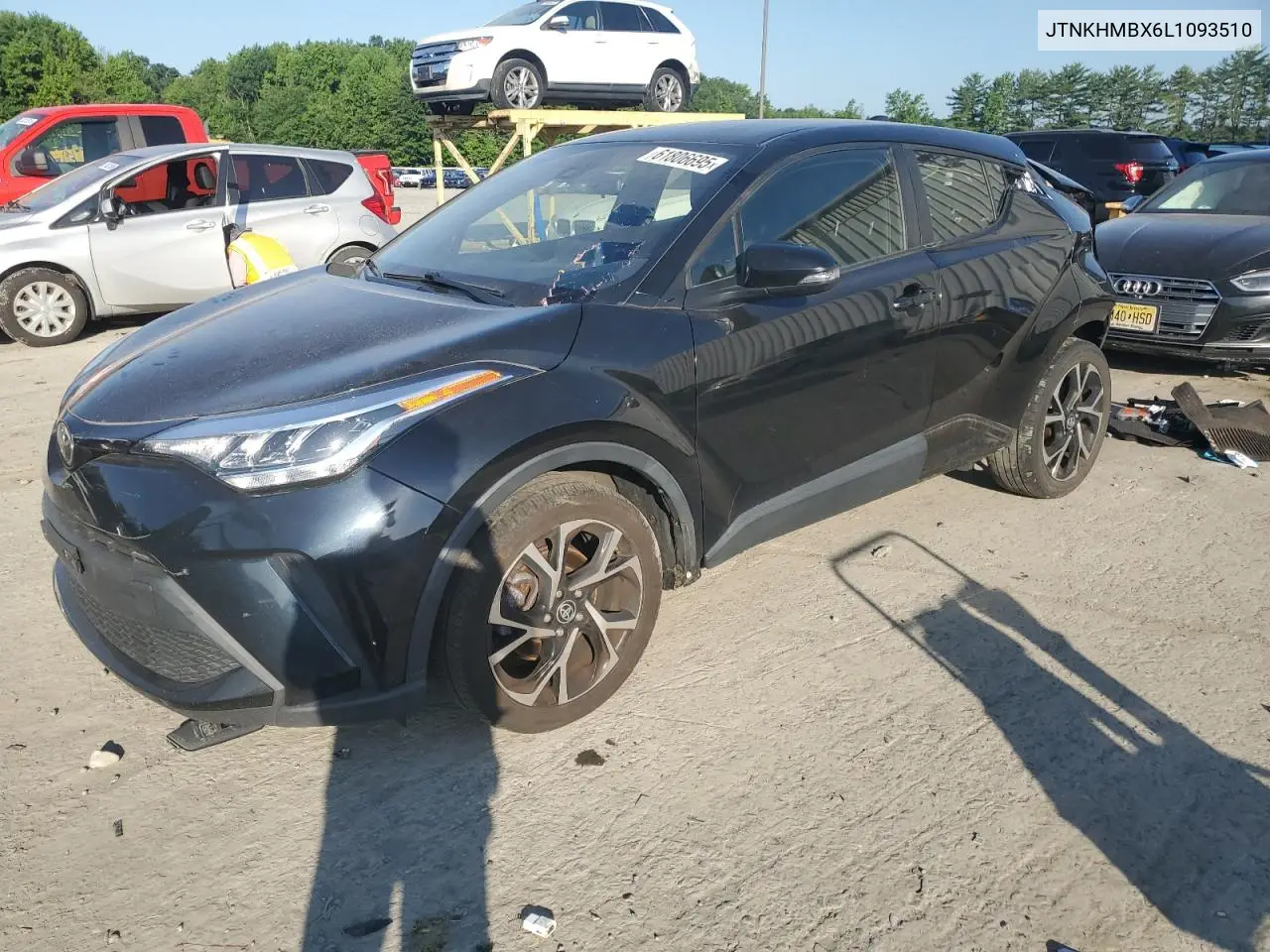 2020 Toyota C-Hr Xle VIN: JTNKHMBX6L1093510 Lot: 61806695