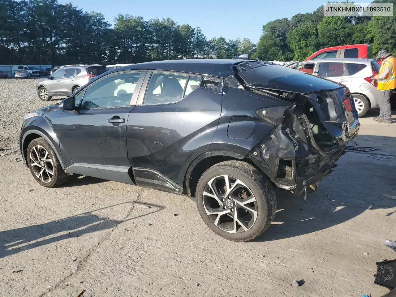 2020 Toyota C-Hr Xle VIN: JTNKHMBX6L1093510 Lot: 61806695