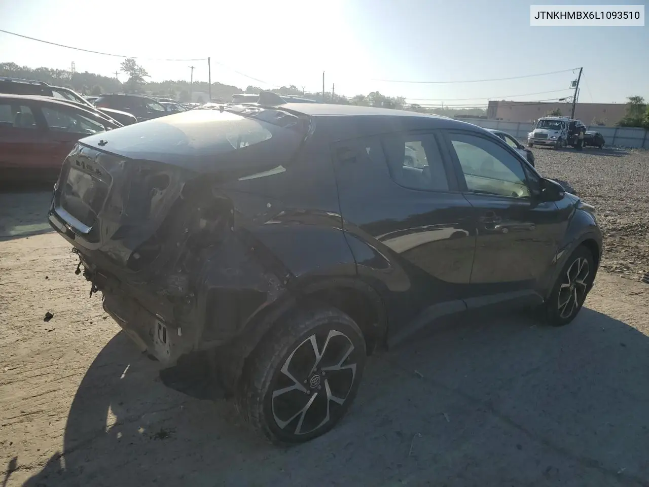 2020 Toyota C-Hr Xle VIN: JTNKHMBX6L1093510 Lot: 61806695