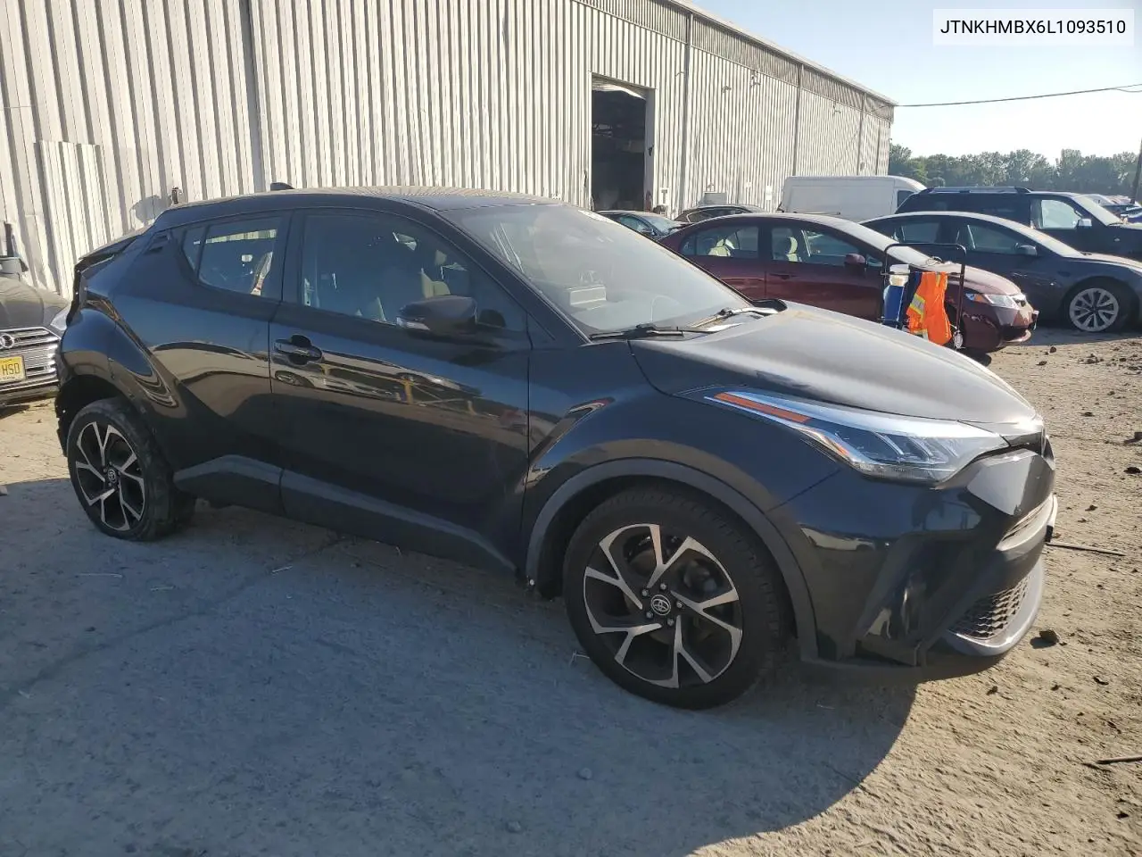 2020 Toyota C-Hr Xle VIN: JTNKHMBX6L1093510 Lot: 61806695