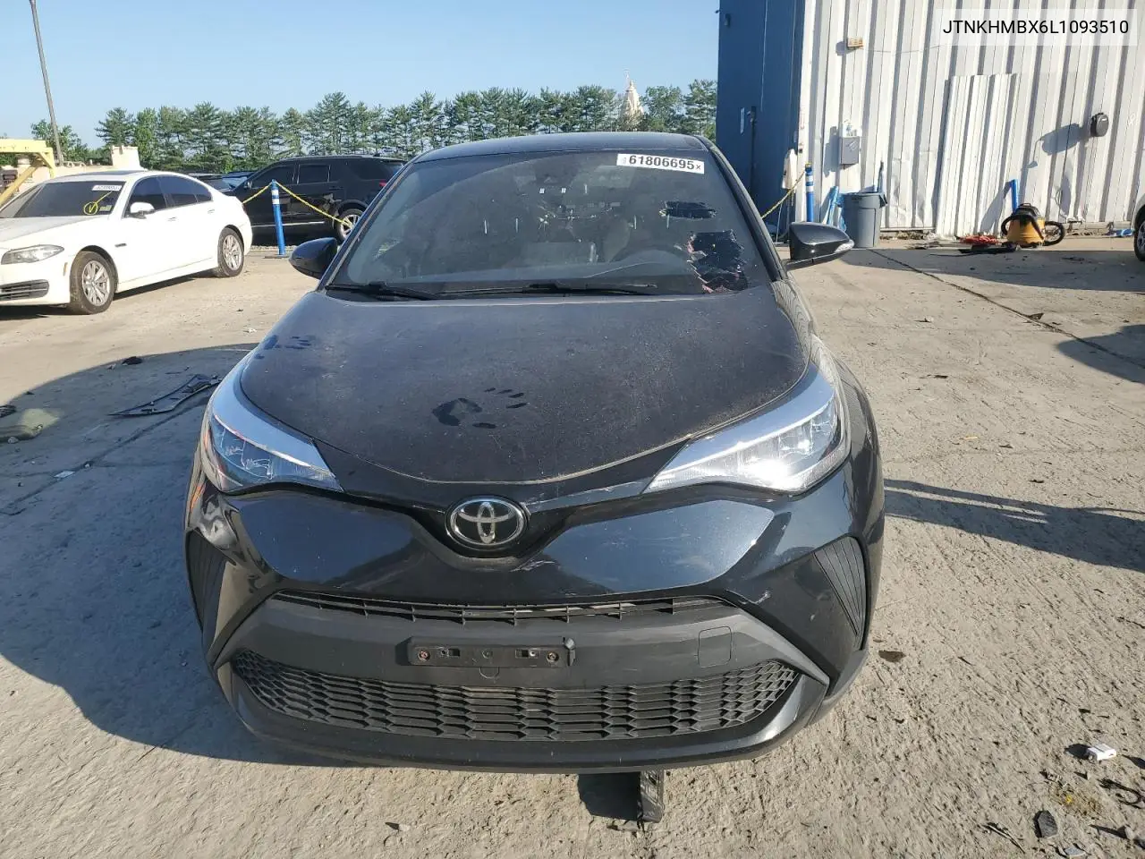 2020 Toyota C-Hr Xle VIN: JTNKHMBX6L1093510 Lot: 61806695