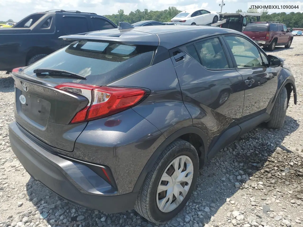 2020 Toyota C-Hr Xle VIN: JTNKHMBXXL1090044 Lot: 61991645