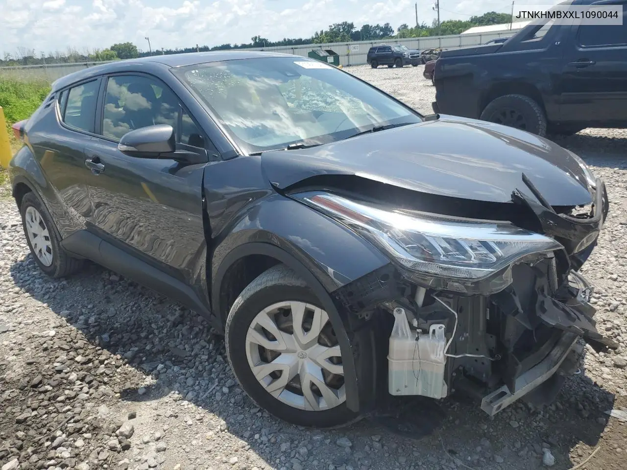 2020 Toyota C-Hr Xle VIN: JTNKHMBXXL1090044 Lot: 61991645