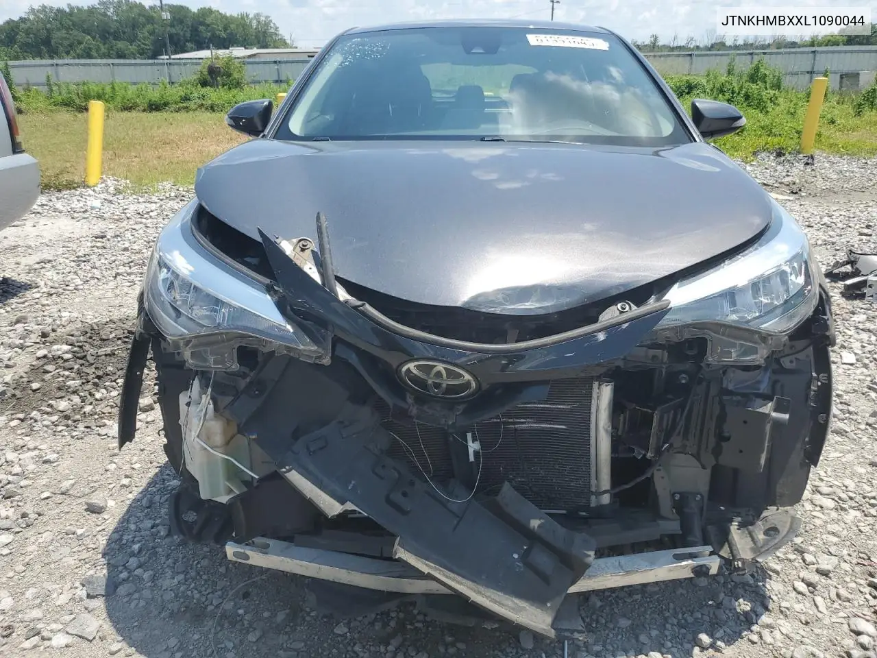 2020 Toyota C-Hr Xle VIN: JTNKHMBXXL1090044 Lot: 61991645