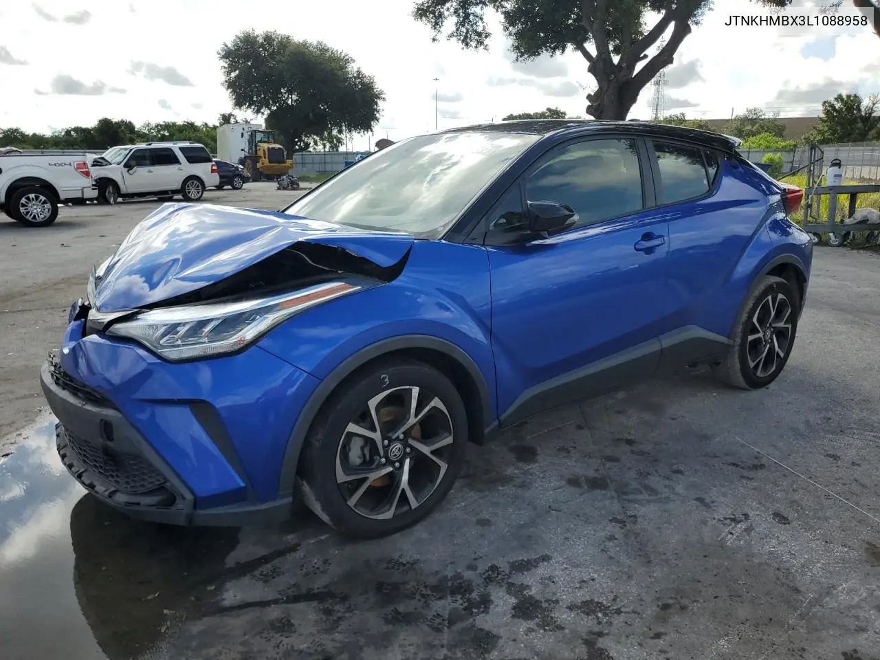2020 Toyota C-Hr Xle VIN: JTNKHMBX3L1088958 Lot: 62077225