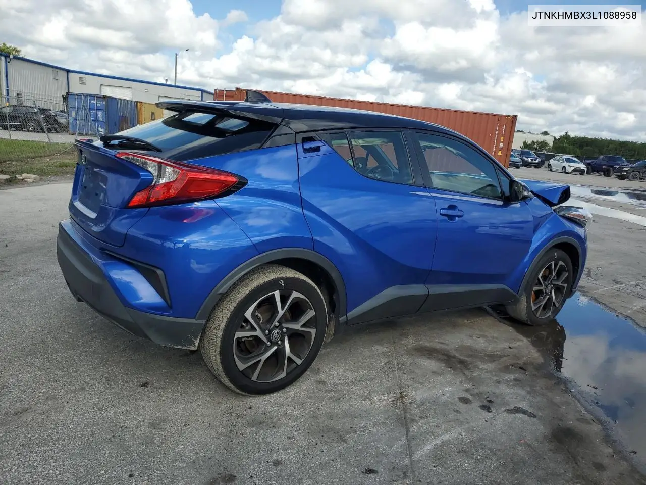 2020 Toyota C-Hr Xle VIN: JTNKHMBX3L1088958 Lot: 62077225