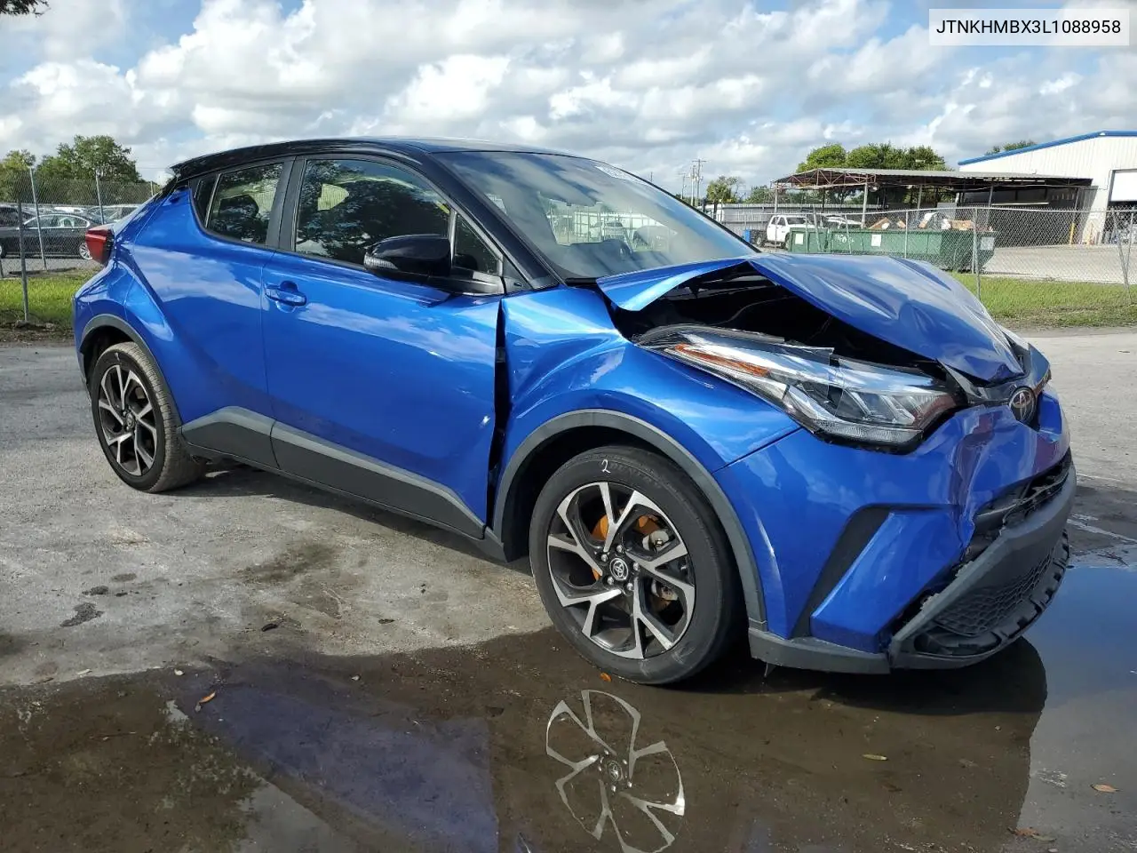 2020 Toyota C-Hr Xle VIN: JTNKHMBX3L1088958 Lot: 62077225