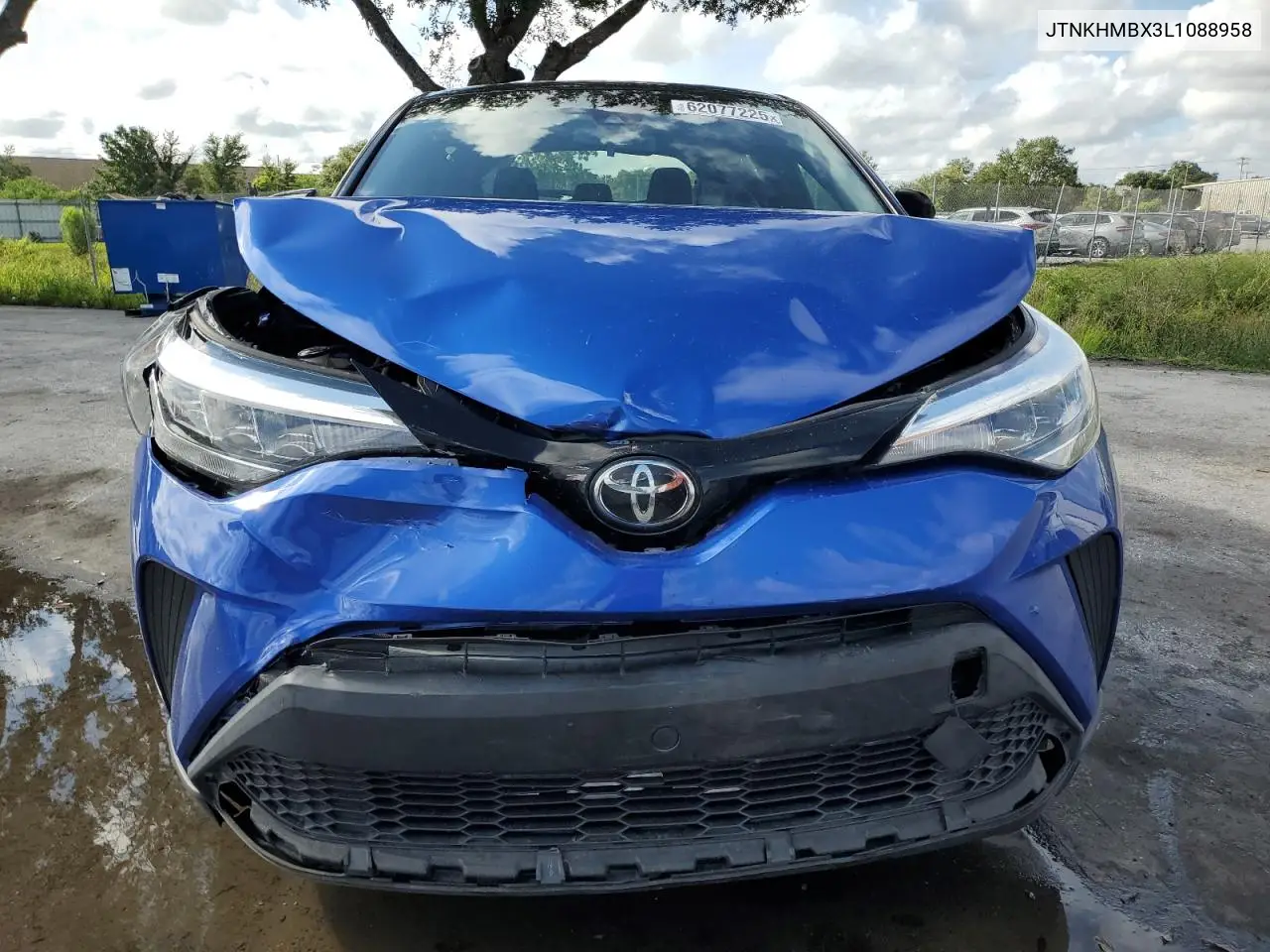 2020 Toyota C-Hr Xle VIN: JTNKHMBX3L1088958 Lot: 62077225