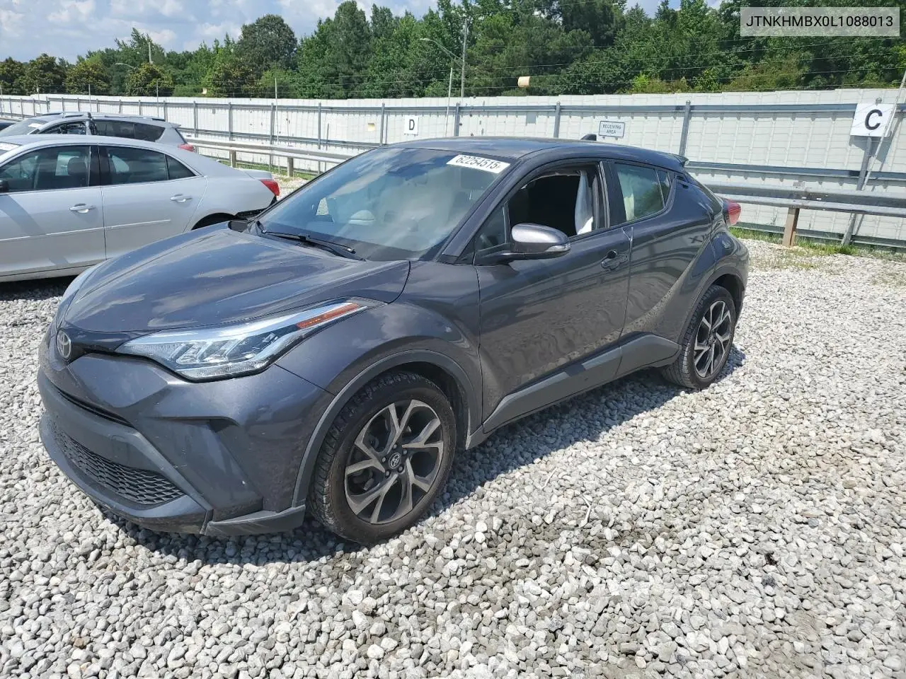 2020 Toyota C-Hr Xle VIN: JTNKHMBX0L1088013 Lot: 62254515