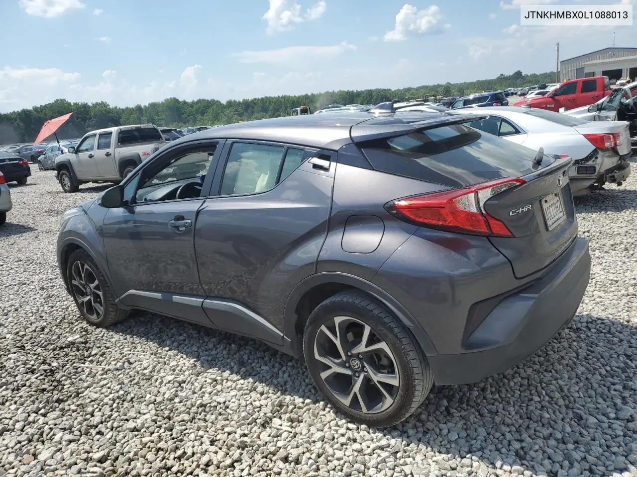 2020 Toyota C-Hr Xle VIN: JTNKHMBX0L1088013 Lot: 62254515