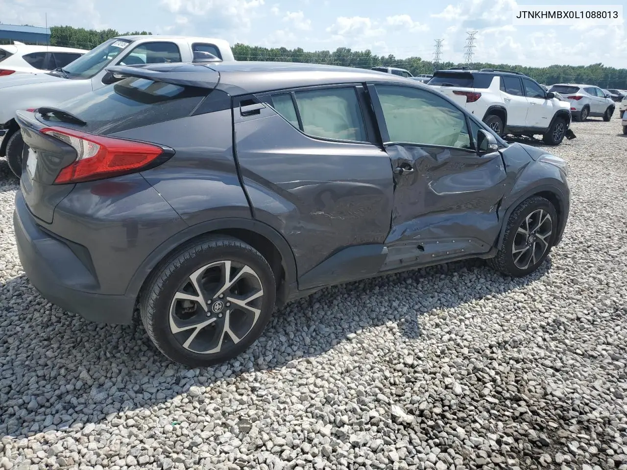 2020 Toyota C-Hr Xle VIN: JTNKHMBX0L1088013 Lot: 62254515
