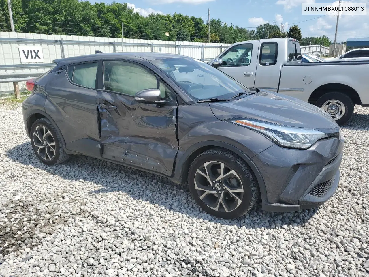 2020 Toyota C-Hr Xle VIN: JTNKHMBX0L1088013 Lot: 62254515