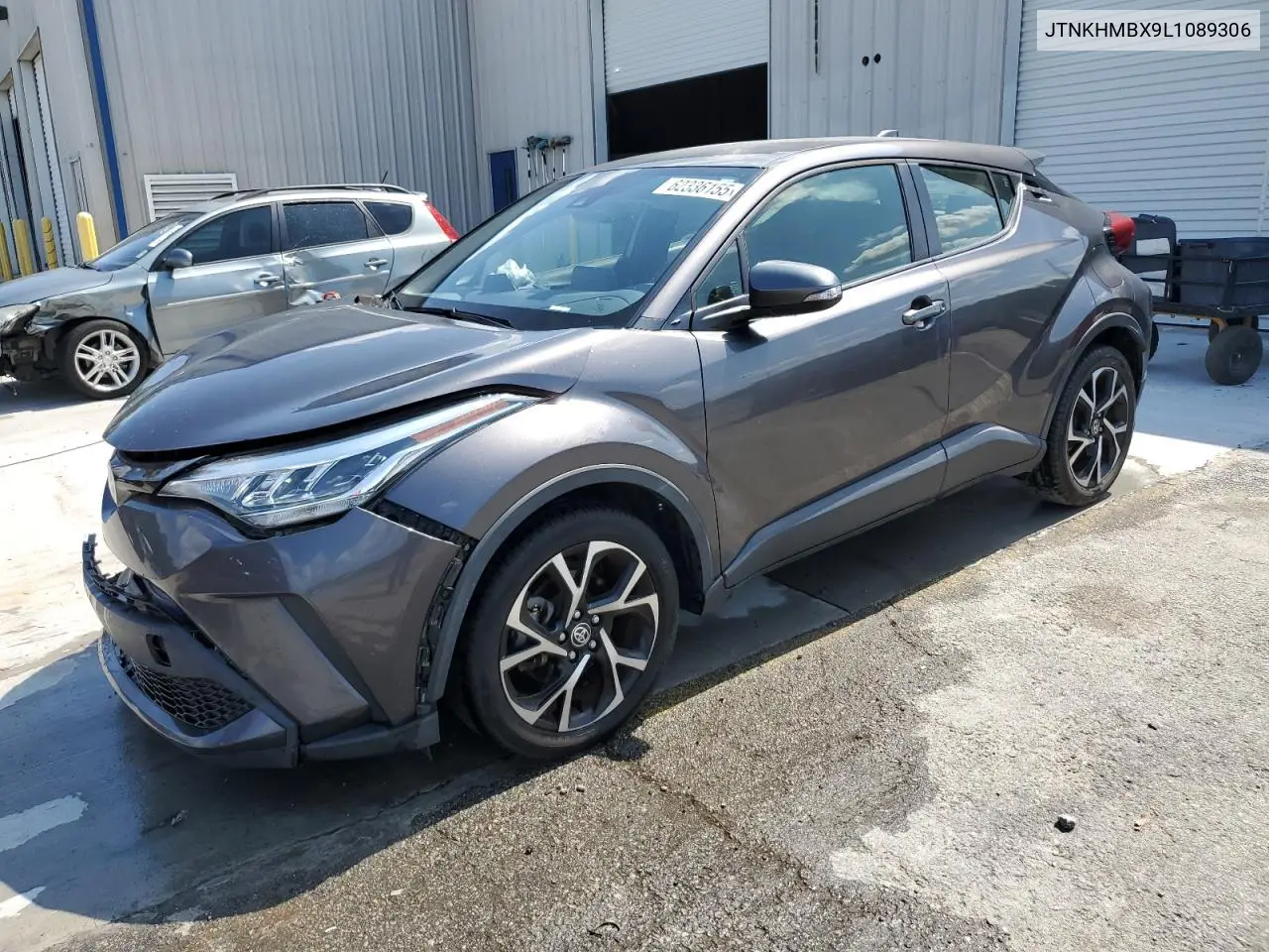 2020 Toyota C-Hr Xle VIN: JTNKHMBX9L1089306 Lot: 62336155