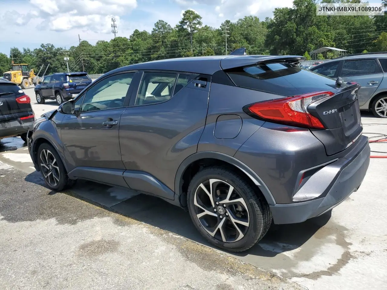 2020 Toyota C-Hr Xle VIN: JTNKHMBX9L1089306 Lot: 62336155