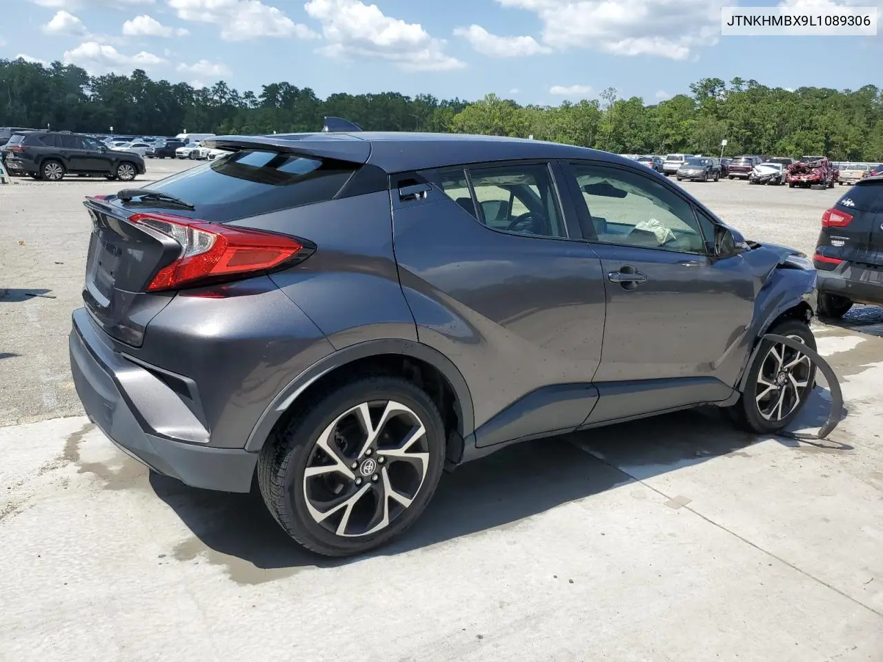 2020 Toyota C-Hr Xle VIN: JTNKHMBX9L1089306 Lot: 62336155