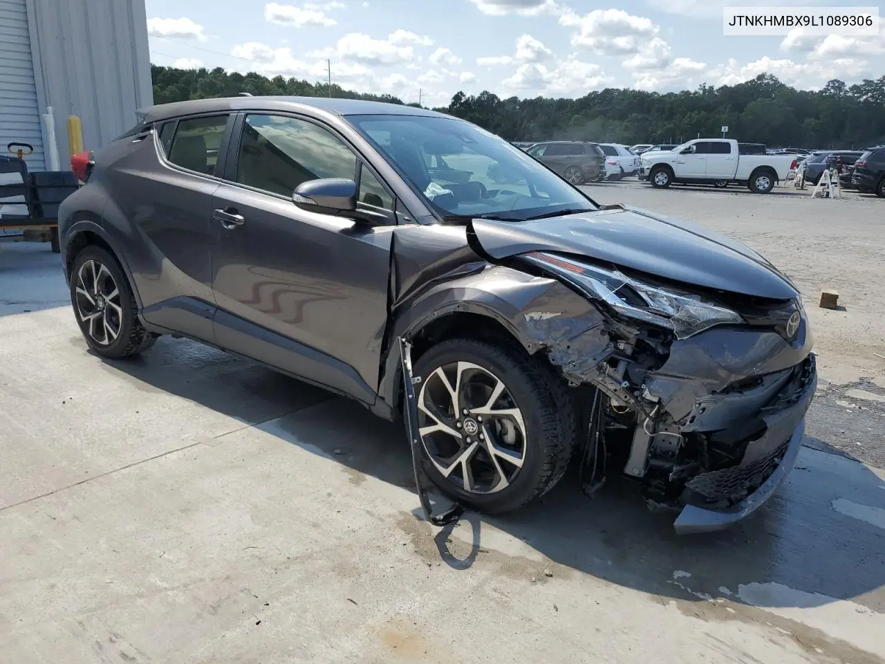 2020 Toyota C-Hr Xle VIN: JTNKHMBX9L1089306 Lot: 62336155