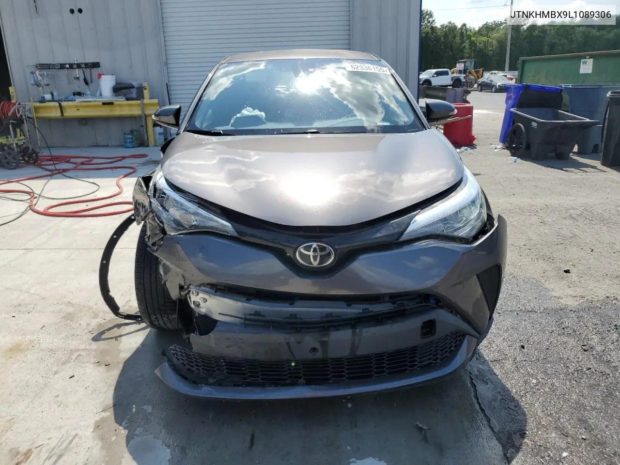 2020 Toyota C-Hr Xle VIN: JTNKHMBX9L1089306 Lot: 62336155