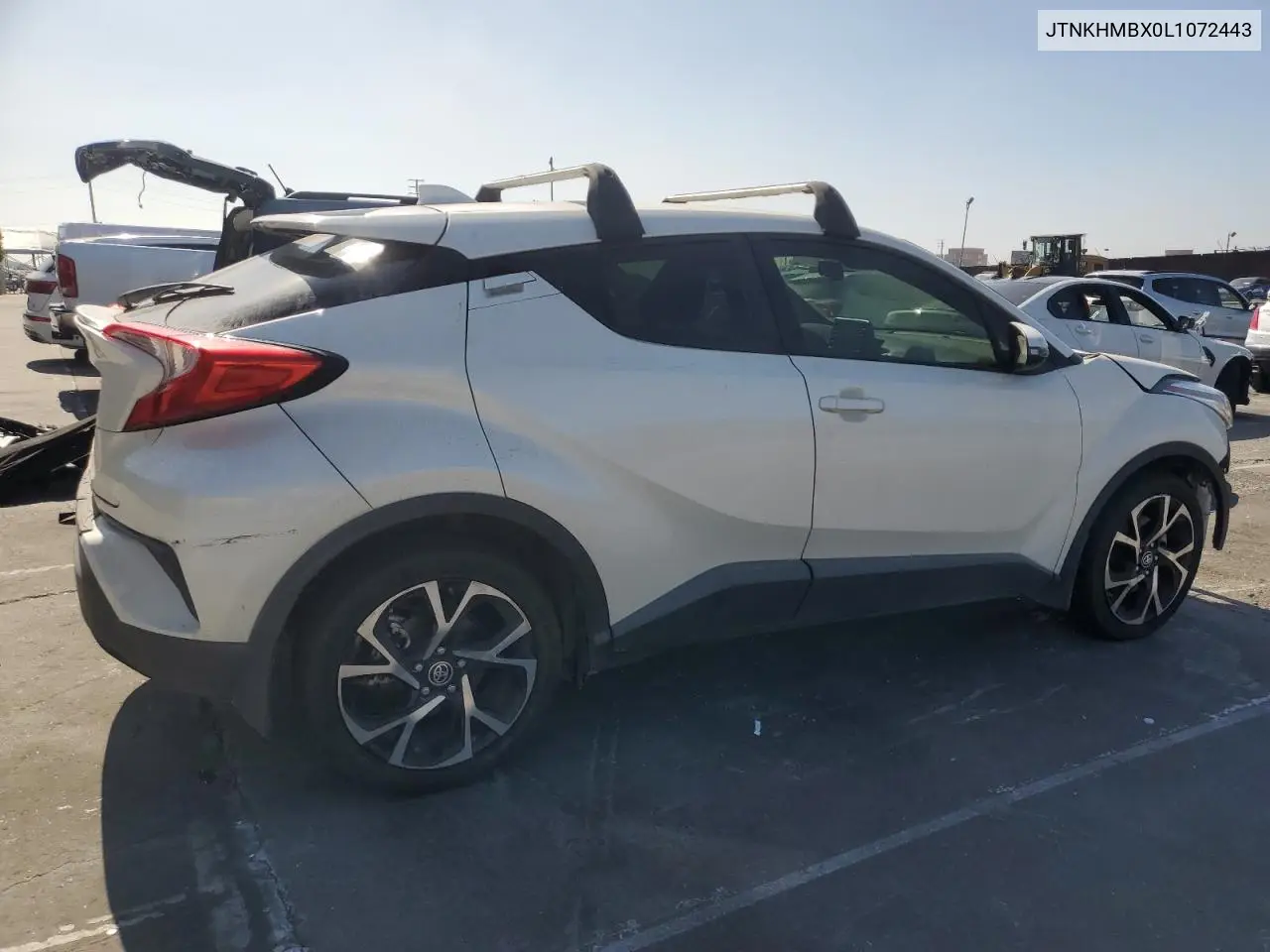 2020 Toyota C-Hr Xle VIN: JTNKHMBX0L1072443 Lot: 62936995