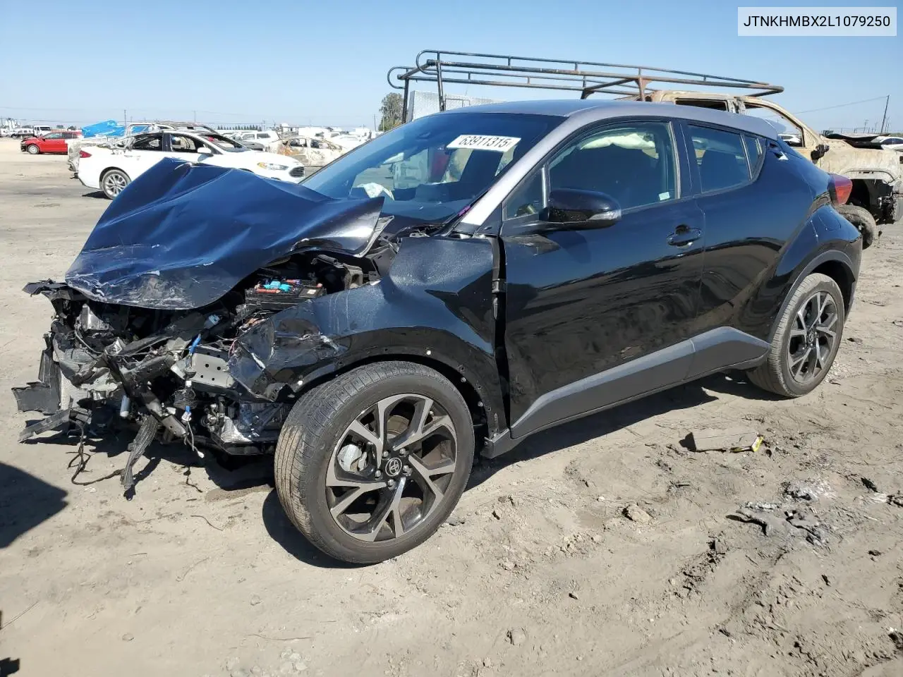 2020 Toyota C-Hr Xle VIN: JTNKHMBX2L1079250 Lot: 63911315