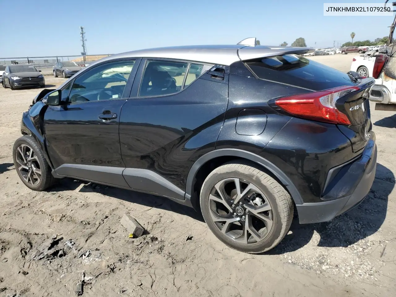 2020 Toyota C-Hr Xle VIN: JTNKHMBX2L1079250 Lot: 63911315