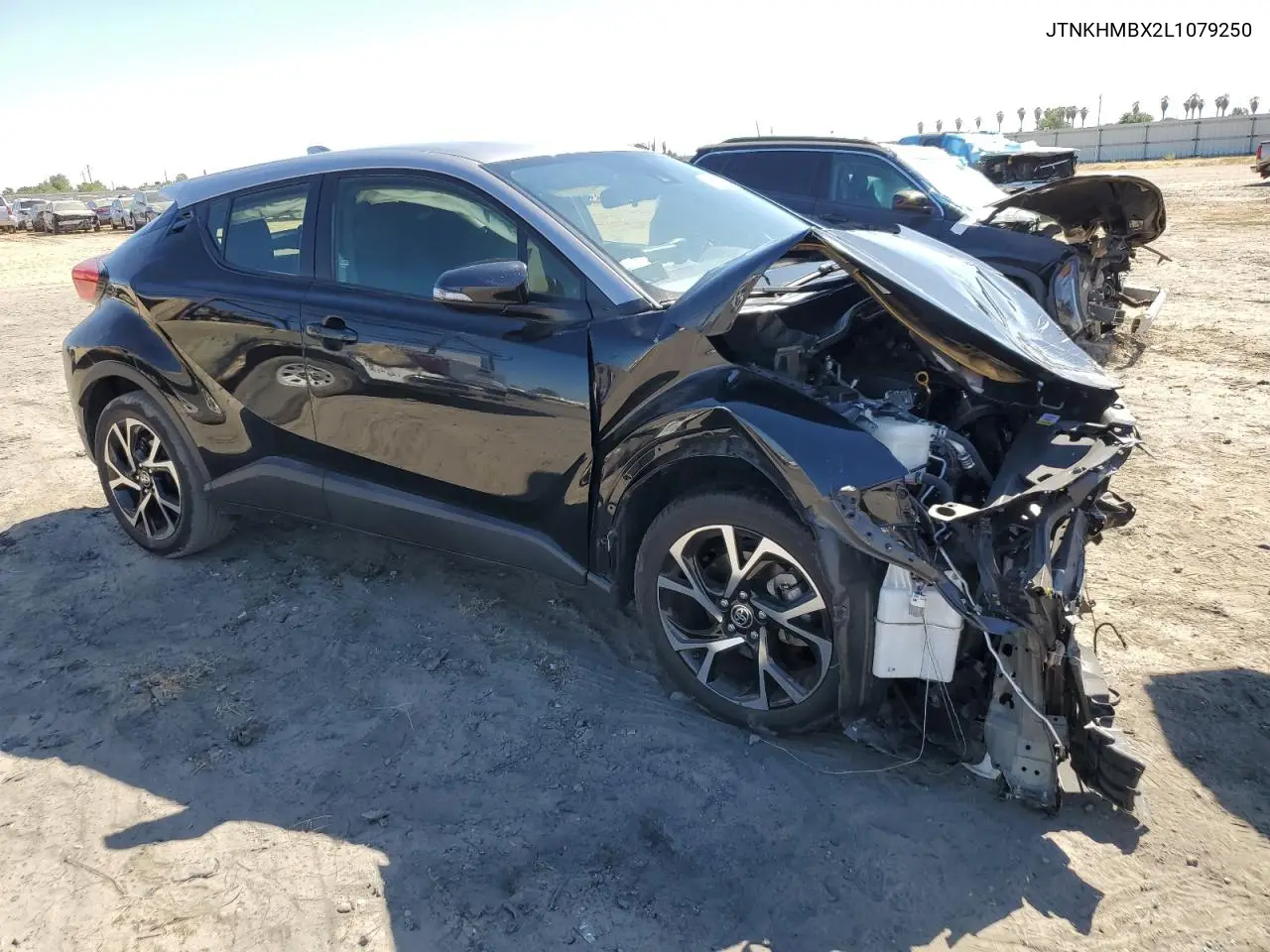 2020 Toyota C-Hr Xle VIN: JTNKHMBX2L1079250 Lot: 63911315