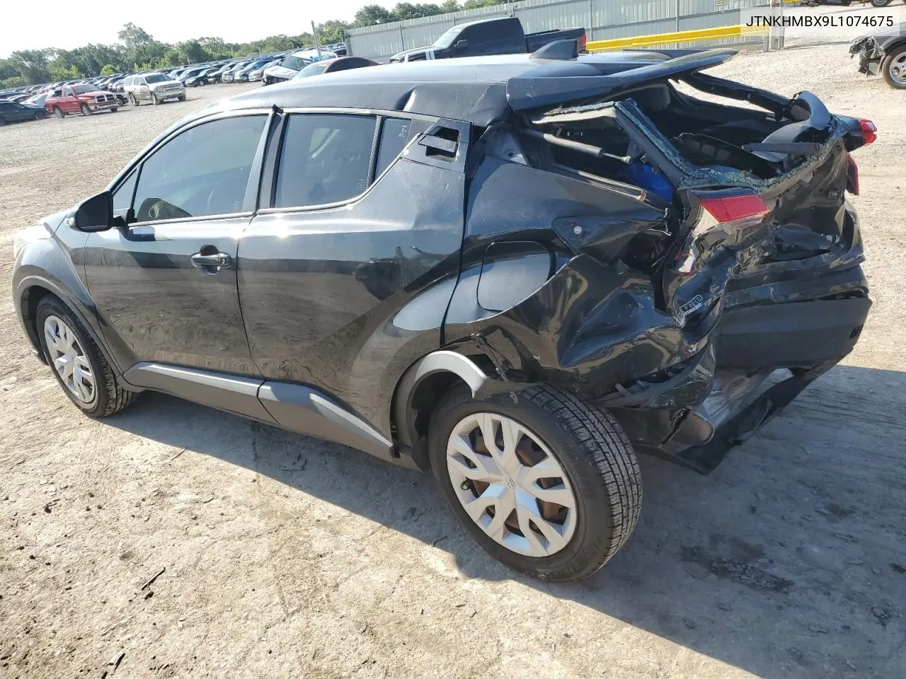 2020 Toyota C-Hr Xle VIN: JTNKHMBX9L1074675 Lot: 64279675