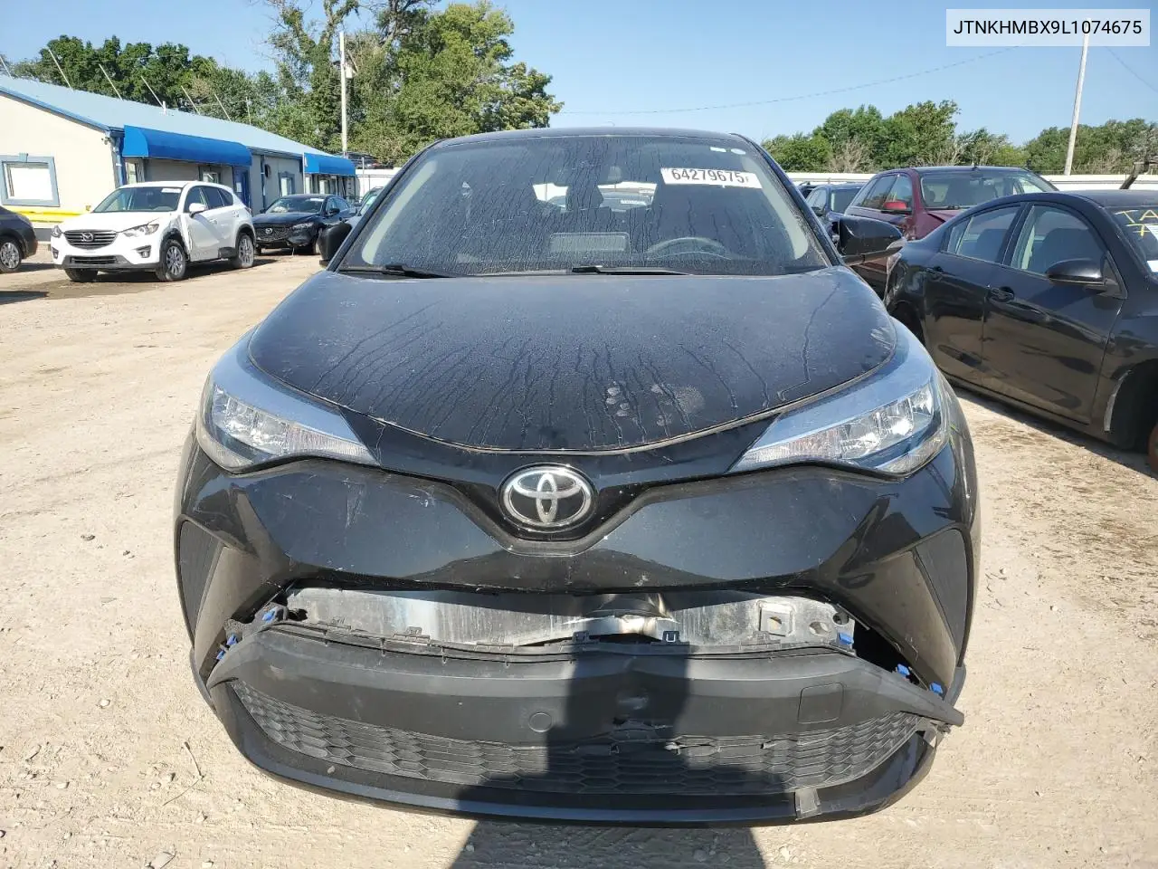 2020 Toyota C-Hr Xle VIN: JTNKHMBX9L1074675 Lot: 64279675