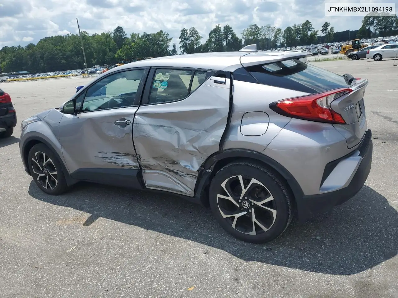 2020 Toyota C-Hr Xle VIN: JTNKHMBX2L1094198 Lot: 64588355
