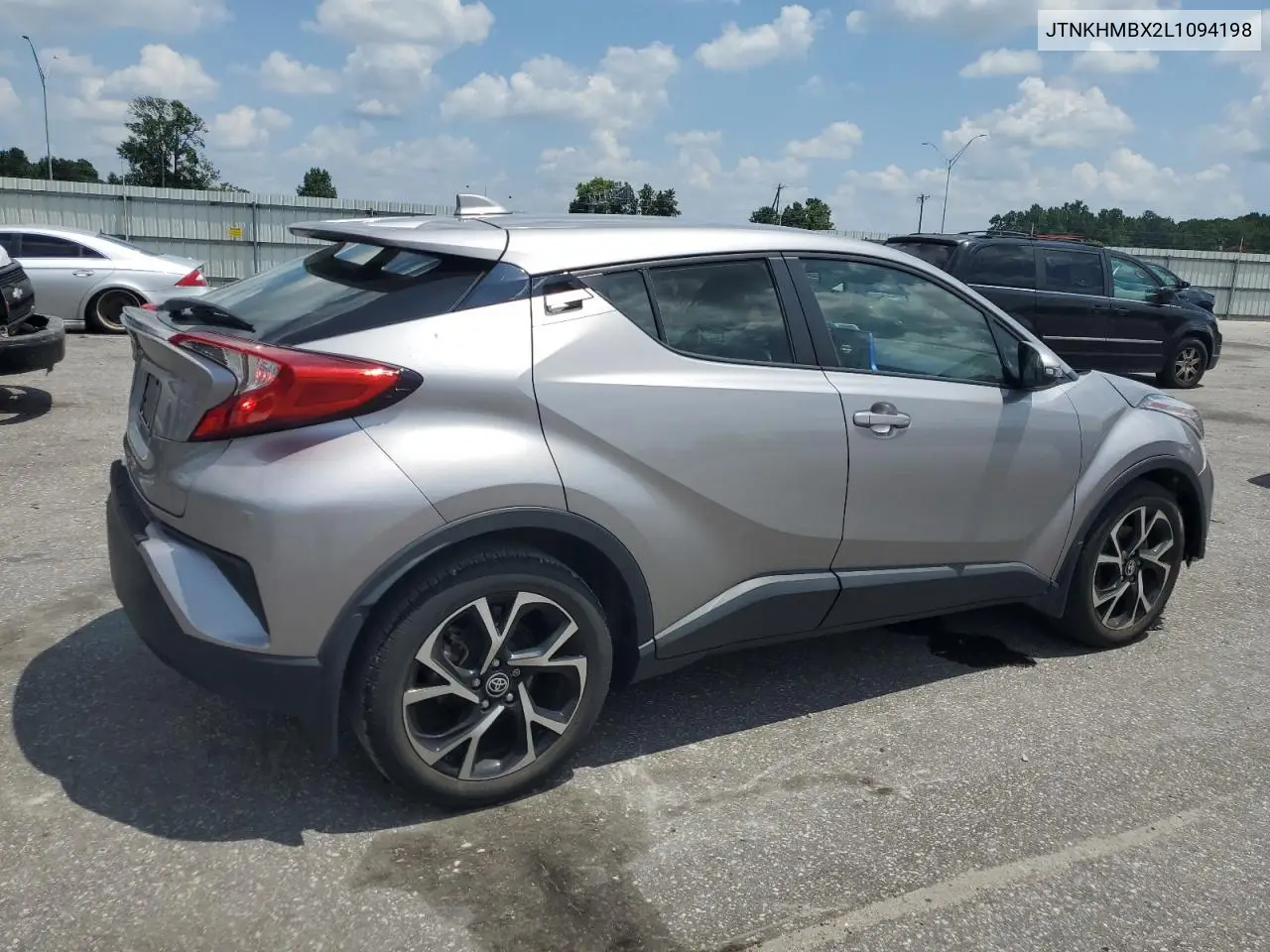 2020 Toyota C-Hr Xle VIN: JTNKHMBX2L1094198 Lot: 64588355