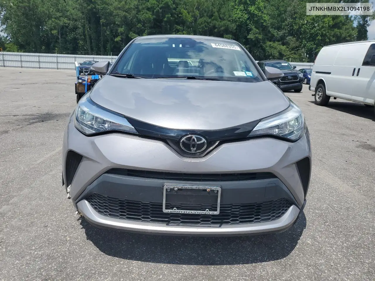 2020 Toyota C-Hr Xle VIN: JTNKHMBX2L1094198 Lot: 64588355