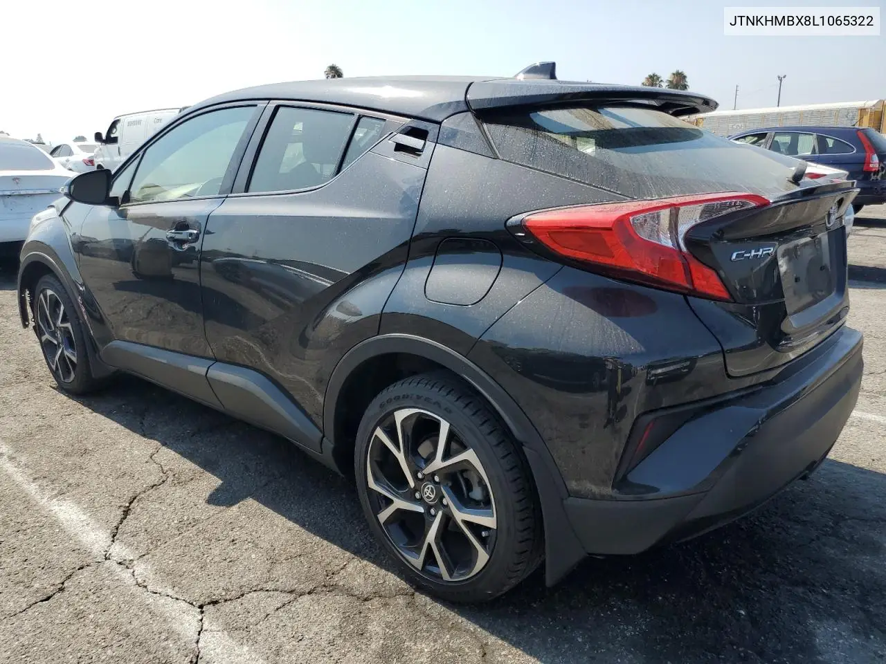 2020 Toyota C-Hr Xle VIN: JTNKHMBX8L1065322 Lot: 64820105