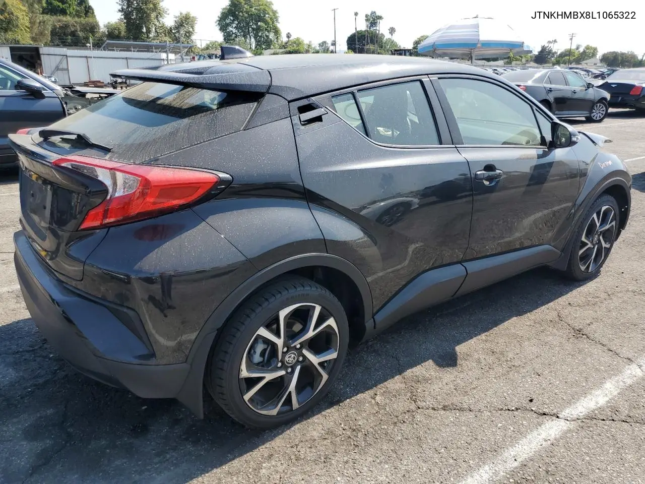 2020 Toyota C-Hr Xle VIN: JTNKHMBX8L1065322 Lot: 64820105