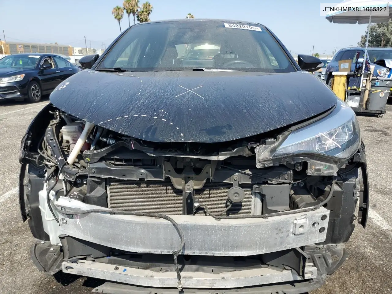 2020 Toyota C-Hr Xle VIN: JTNKHMBX8L1065322 Lot: 64820105