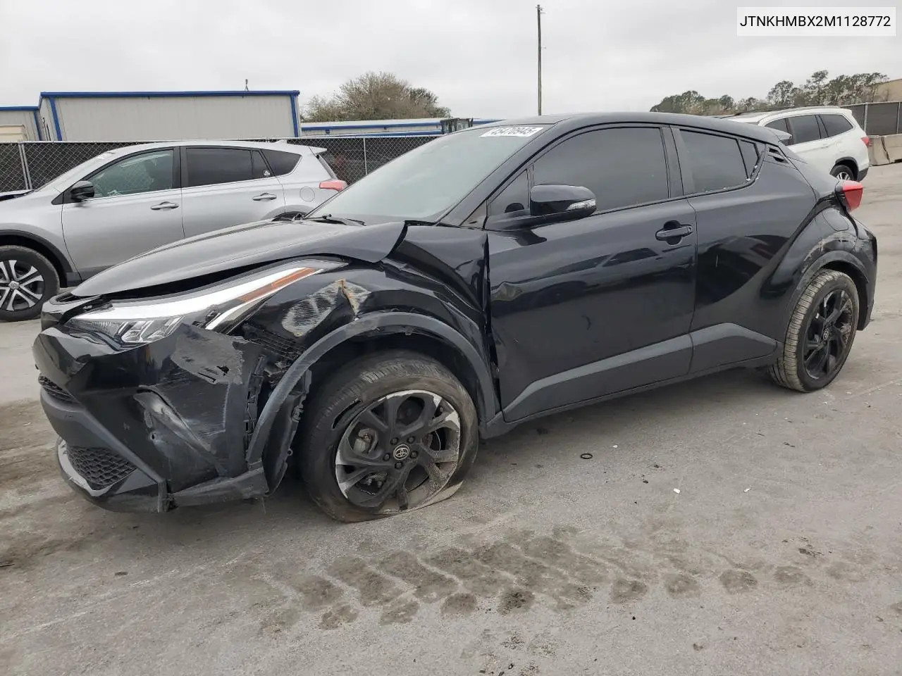 2021 Toyota C-Hr Xle VIN: JTNKHMBX2M1128772 Lot: 45470945