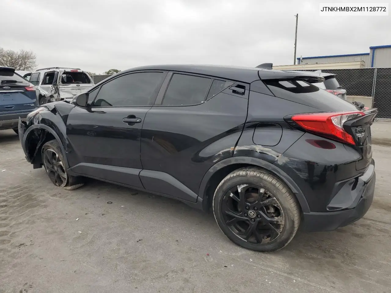 2021 Toyota C-Hr Xle VIN: JTNKHMBX2M1128772 Lot: 45470945