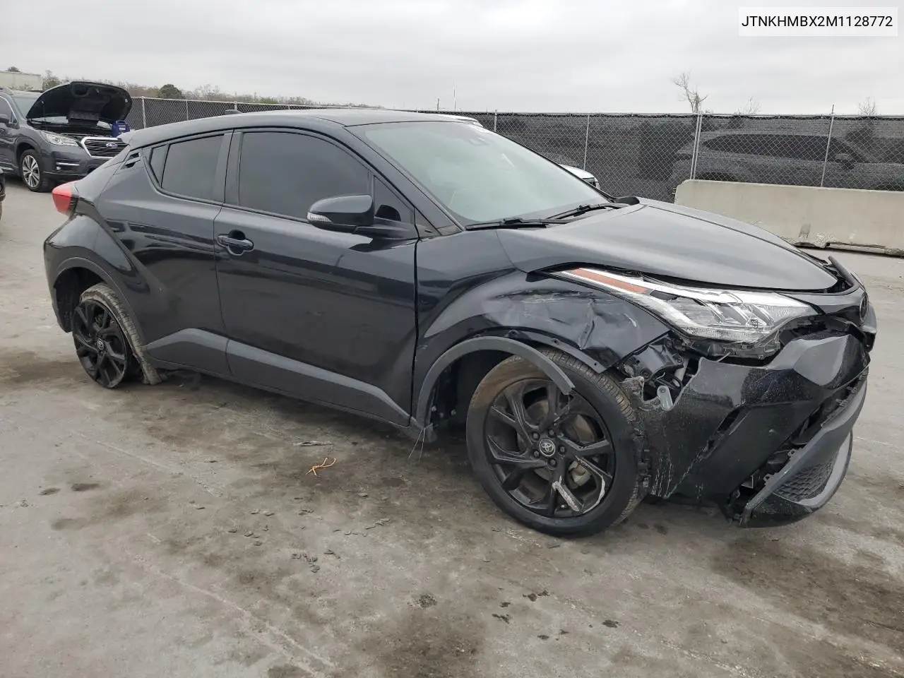 2021 Toyota C-Hr Xle VIN: JTNKHMBX2M1128772 Lot: 45470945