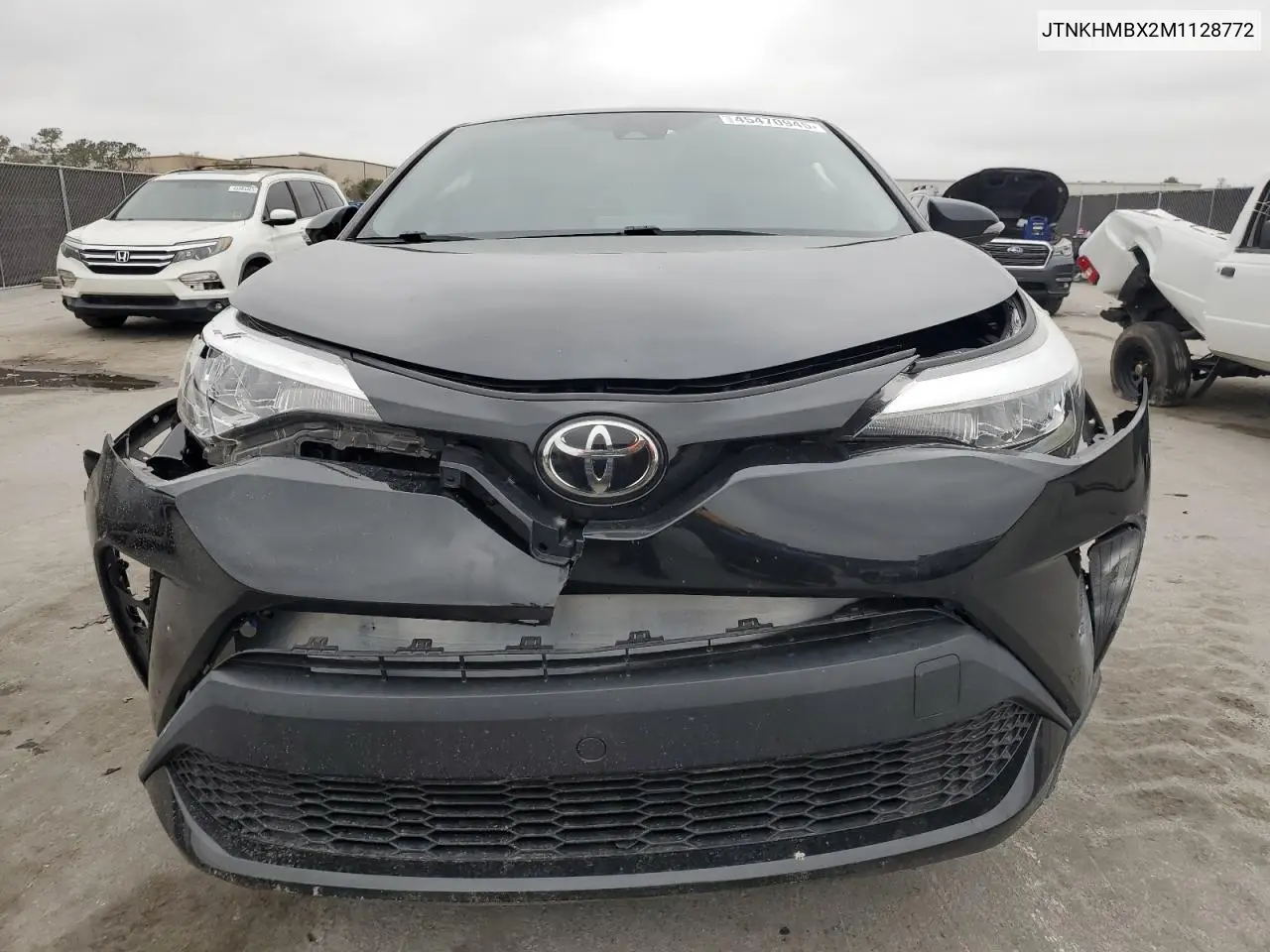2021 Toyota C-Hr Xle VIN: JTNKHMBX2M1128772 Lot: 45470945