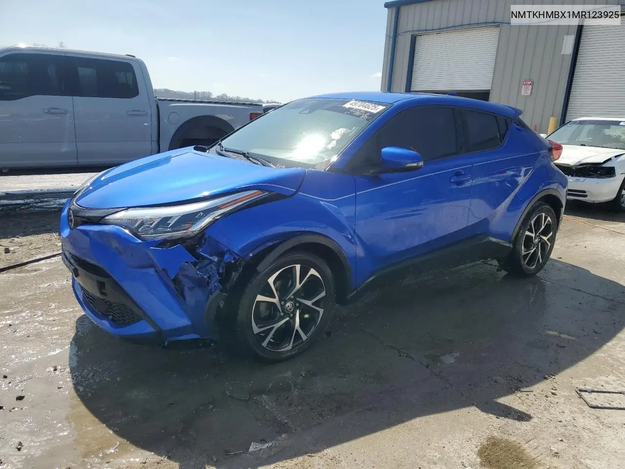 2021 Toyota C-Hr Xle VIN: NMTKHMBX1MR123925 Lot: 49704625