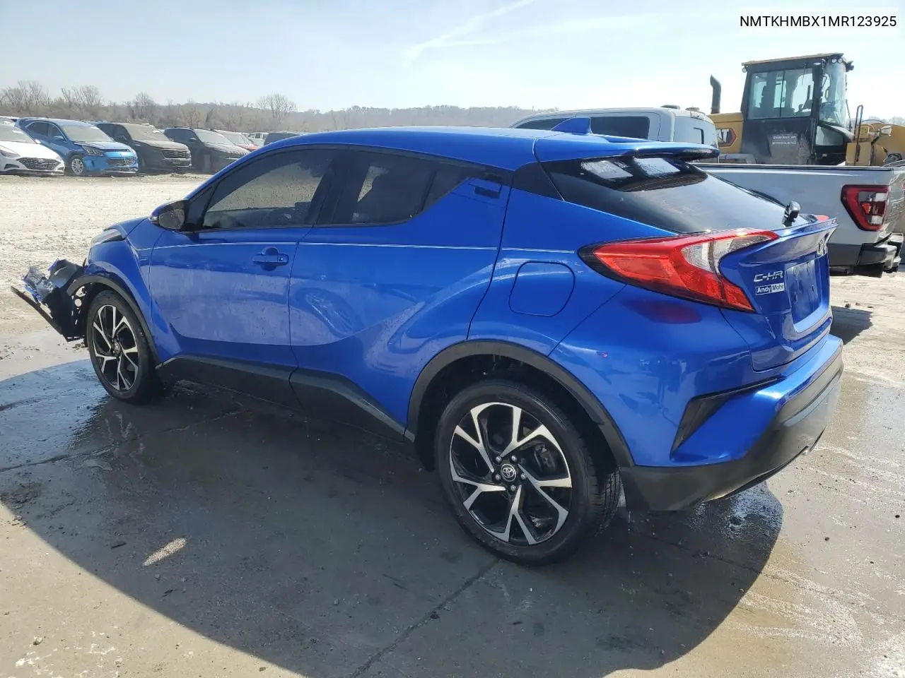 2021 Toyota C-Hr Xle VIN: NMTKHMBX1MR123925 Lot: 49704625
