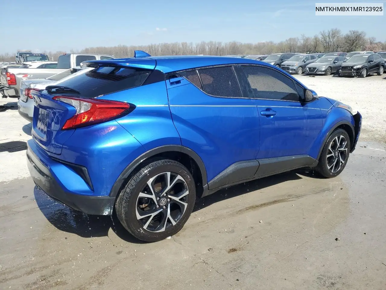 2021 Toyota C-Hr Xle VIN: NMTKHMBX1MR123925 Lot: 49704625