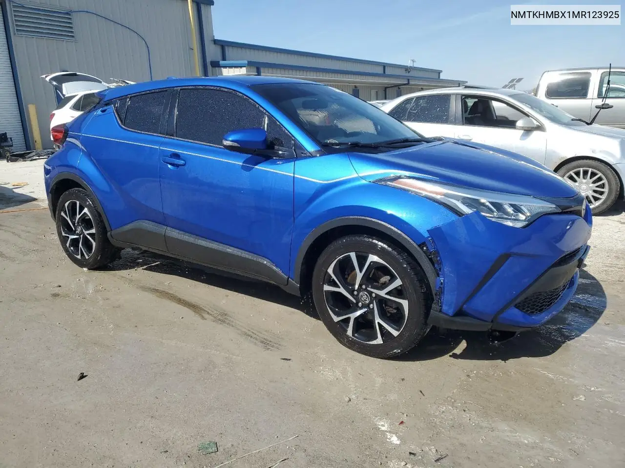2021 Toyota C-Hr Xle VIN: NMTKHMBX1MR123925 Lot: 49704625