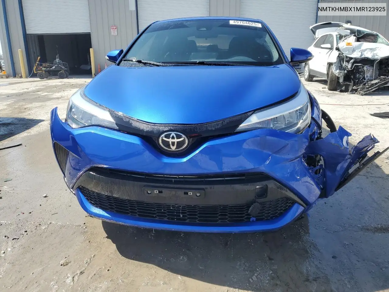 2021 Toyota C-Hr Xle VIN: NMTKHMBX1MR123925 Lot: 49704625