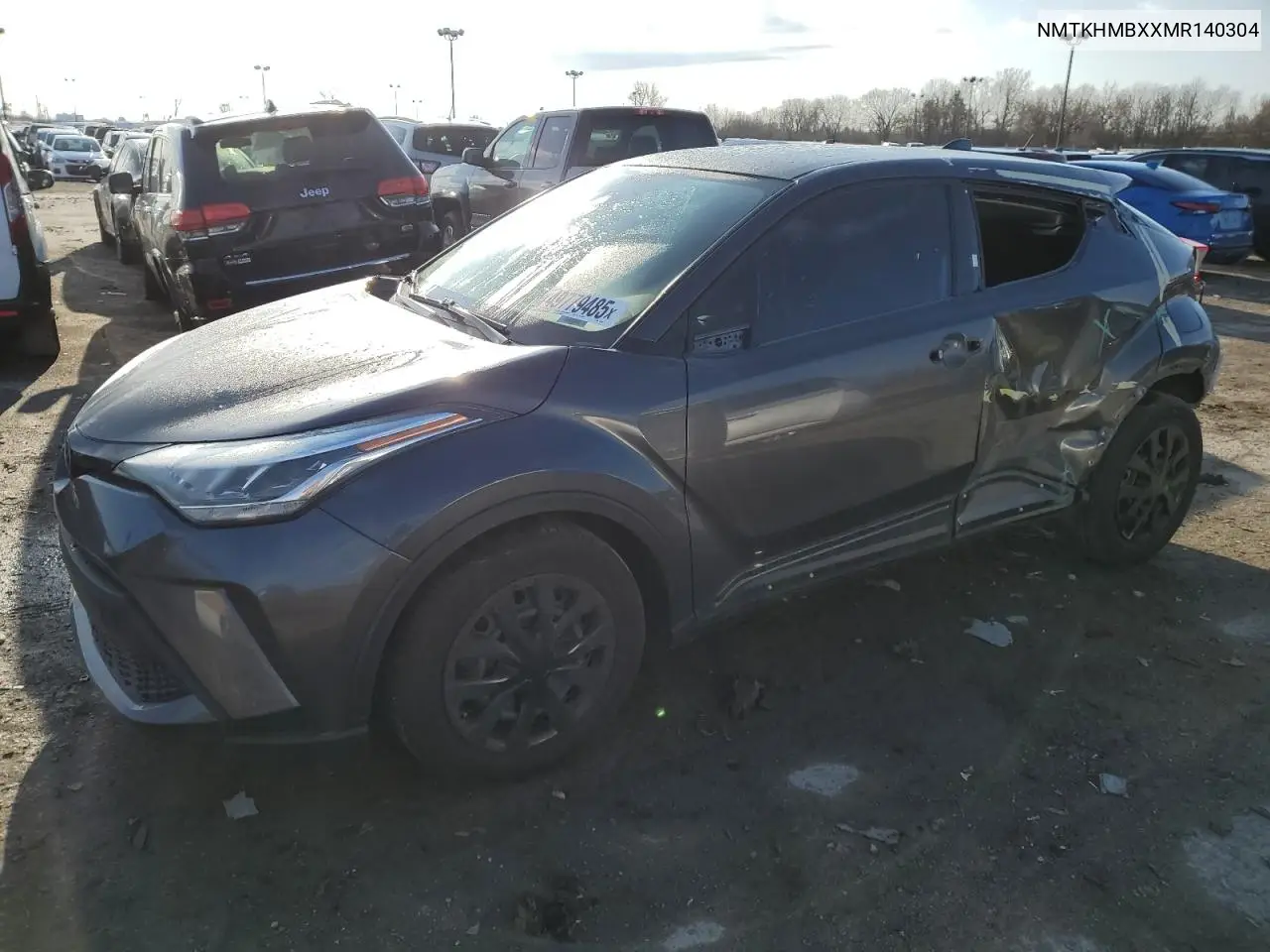 2021 Toyota C-Hr Xle VIN: NMTKHMBXXMR140304 Lot: 49779485