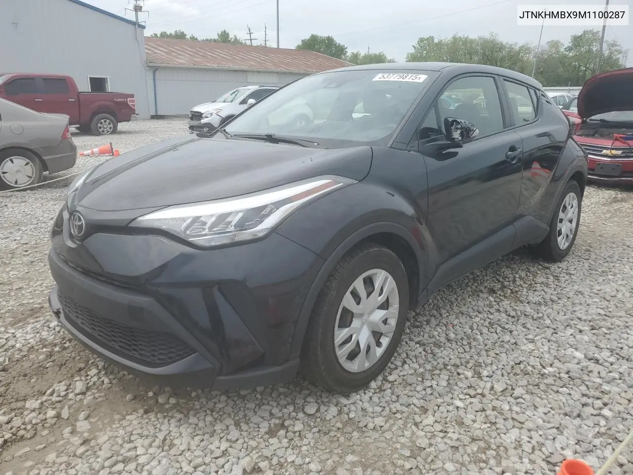 2021 Toyota C-Hr Xle VIN: JTNKHMBX9M1100287 Lot: 53779815