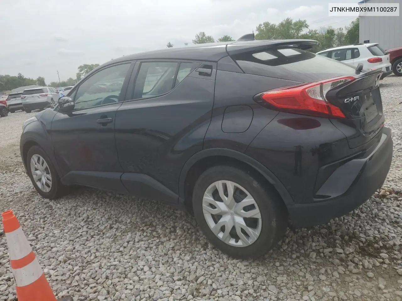 2021 Toyota C-Hr Xle VIN: JTNKHMBX9M1100287 Lot: 53779815