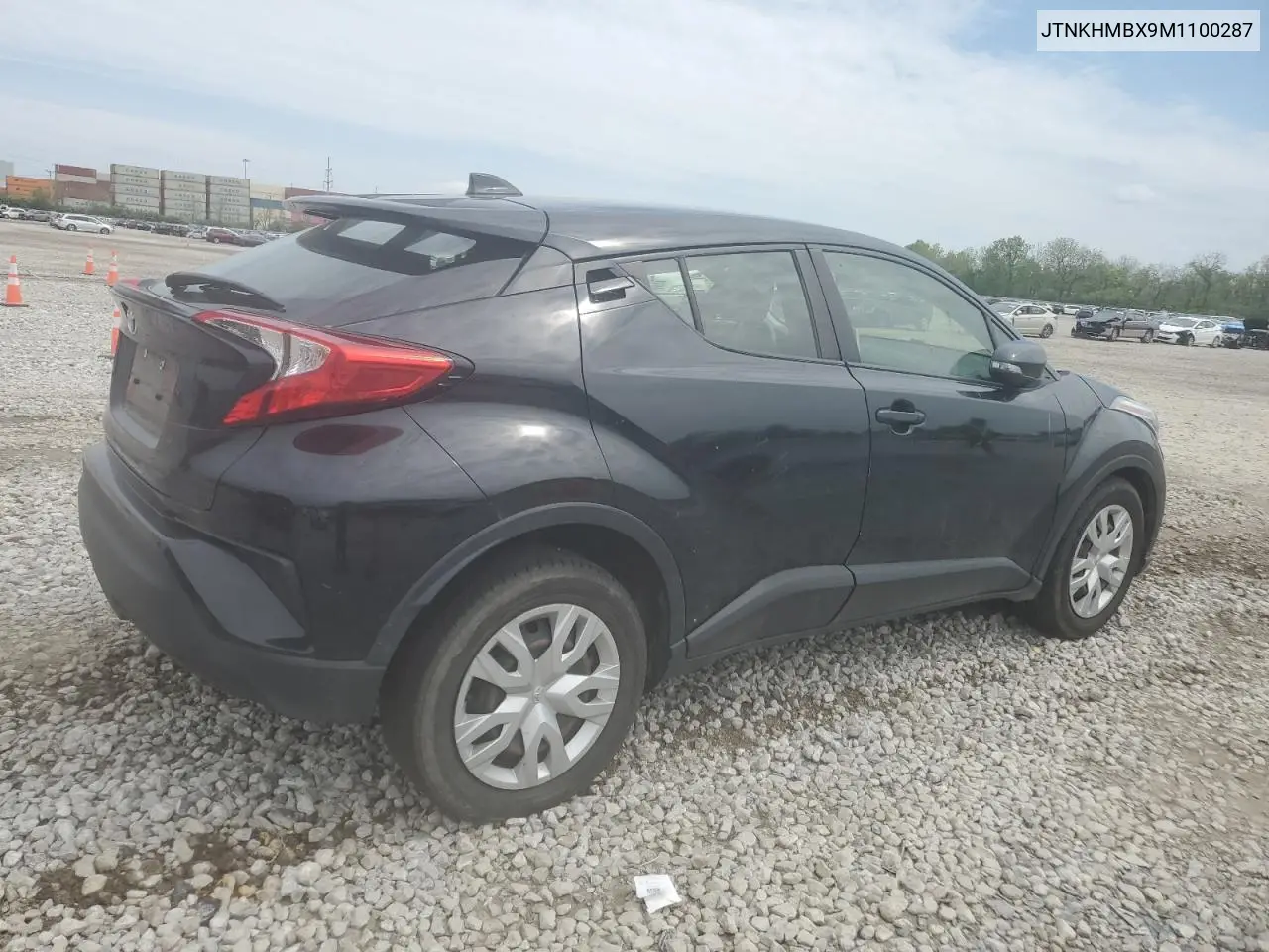 2021 Toyota C-Hr Xle VIN: JTNKHMBX9M1100287 Lot: 53779815