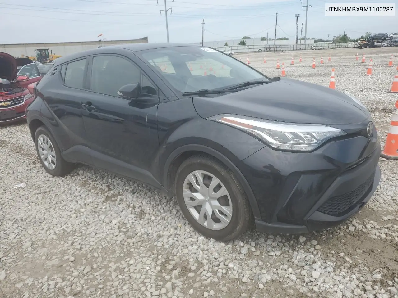 2021 Toyota C-Hr Xle VIN: JTNKHMBX9M1100287 Lot: 53779815