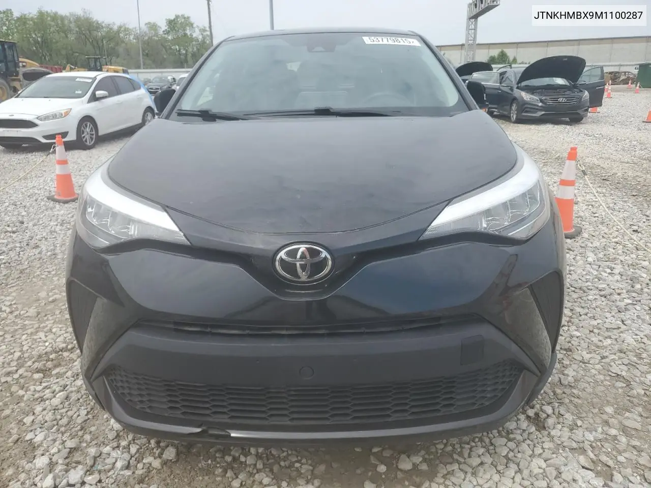 2021 Toyota C-Hr Xle VIN: JTNKHMBX9M1100287 Lot: 53779815