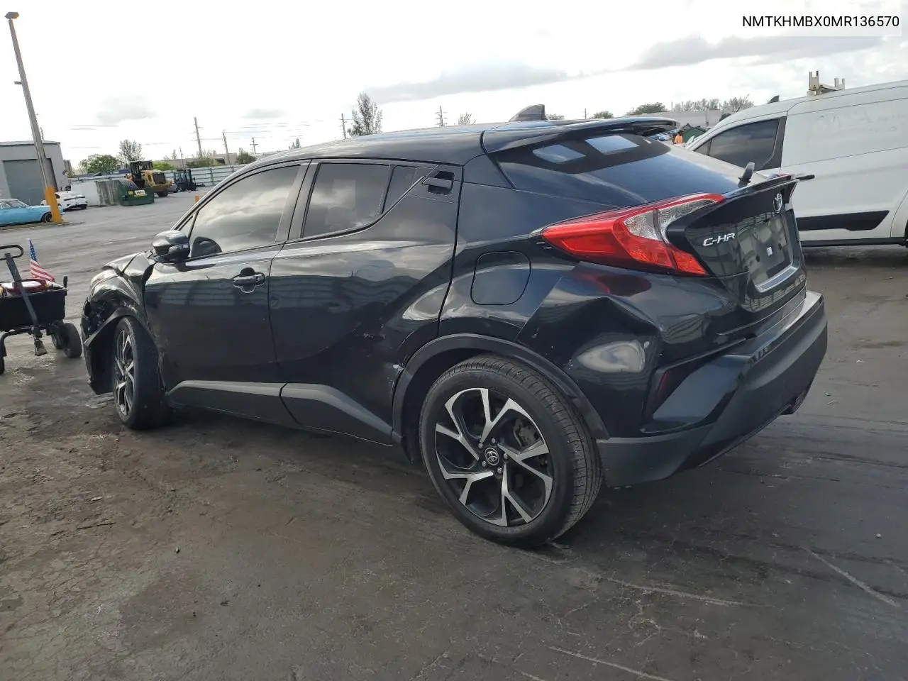 2021 Toyota C-Hr Xle VIN: NMTKHMBX0MR136570 Lot: 54194115