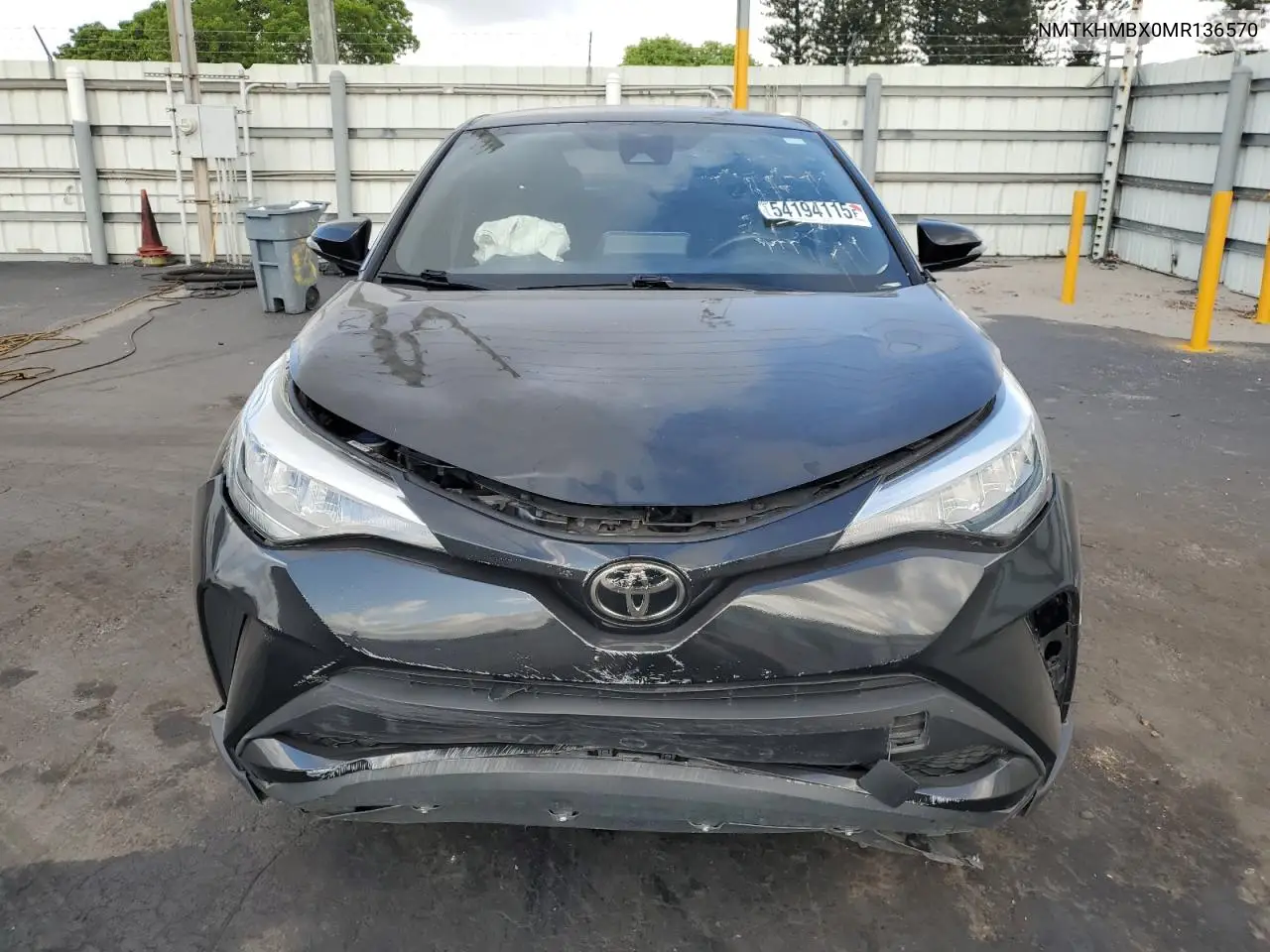 2021 Toyota C-Hr Xle VIN: NMTKHMBX0MR136570 Lot: 54194115